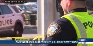 Civic Nebraska director hit, killed by tow truck in Lincoln