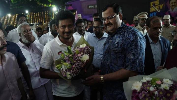 Agency News Udhayanidhi Stalin and Tayyab Ikram Launch Tamil Nadu Trophy Tour; Official Mascot ‘Kangeyan’ Unveiled for FIH Hockey Men’s Junior World Cup 2025