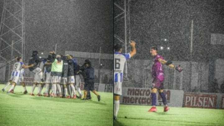 Video | El espectacular golazo del arquero argentino Gino Santilli: de arco a arco y entra en la pelea por el premio Puskás