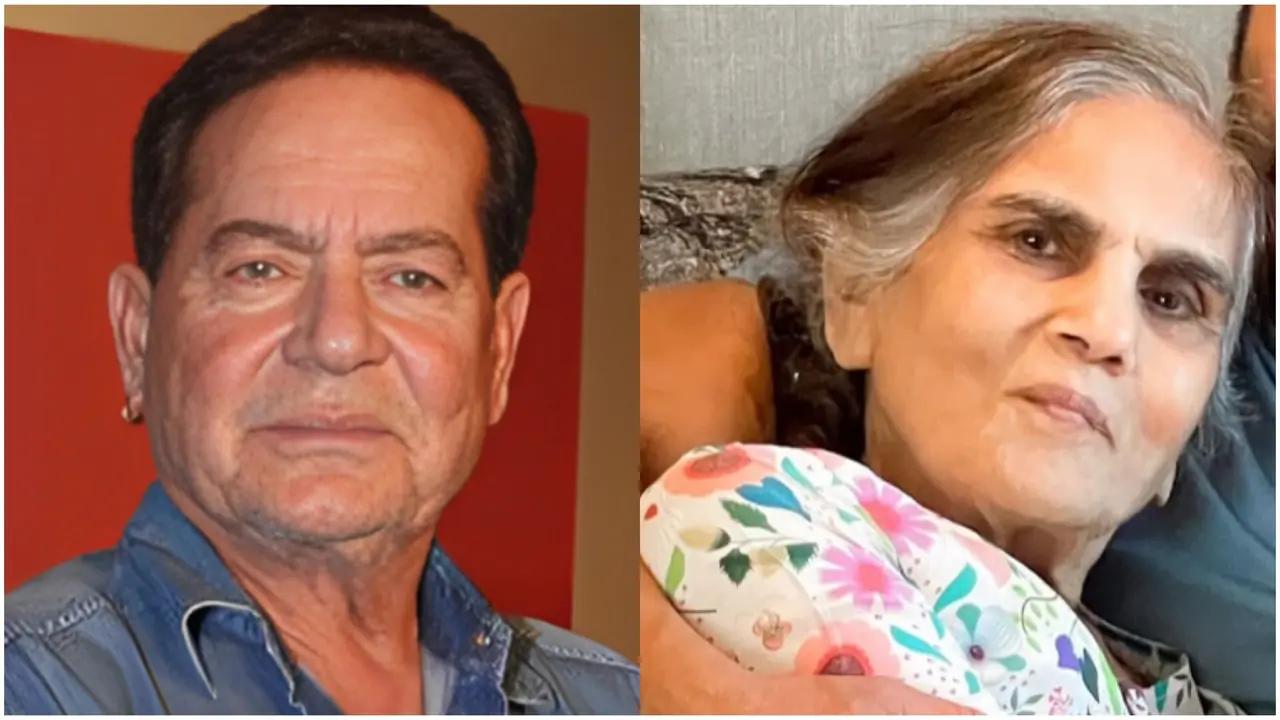 Salim Khan and Salma Khan’s 61st wedding anniversary celebrations: Salman Khan arrives in style