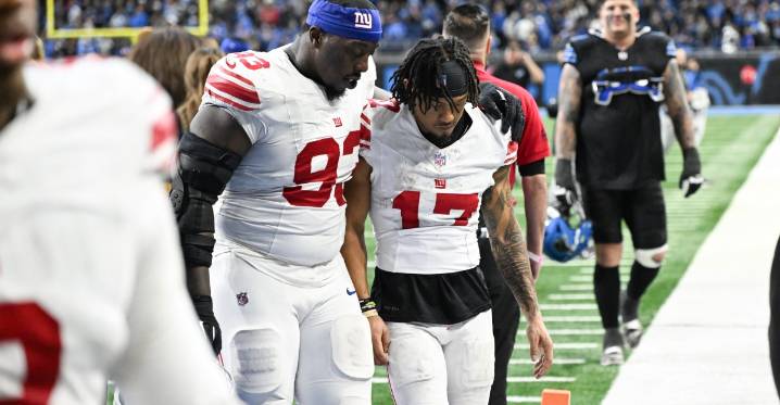 NY Giants’ blown leads, injuries have made a mess of 2025 NFL season