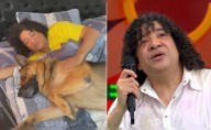Carlos Vílchez no pudo contener las lágrimas al recordar la trágica muerte de su mascota: ''Fue una destrucción total''