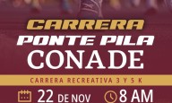 Se alista Ciudad Juárez para la carrera Ponte Pila de la Conade