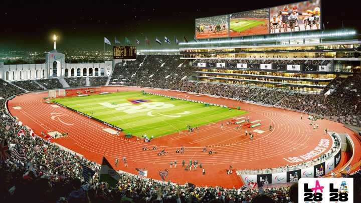 LA28 Paralympic daily competition schedule released with 1,000 days to go