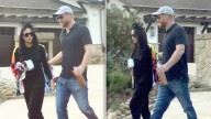 Meghan Markle & Prince Harry Take Kids Trick-or-Treating in Santa Barbara