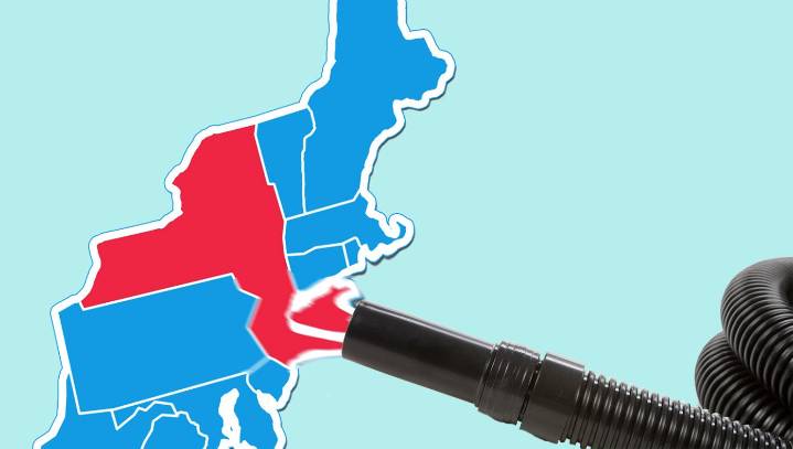 New York To Be Sucked Out Of Nation With Vacuum