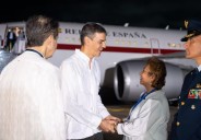 España apuesta por la diplomacia birregional: Sánchez llega a Santa Marta para la cita CELAC