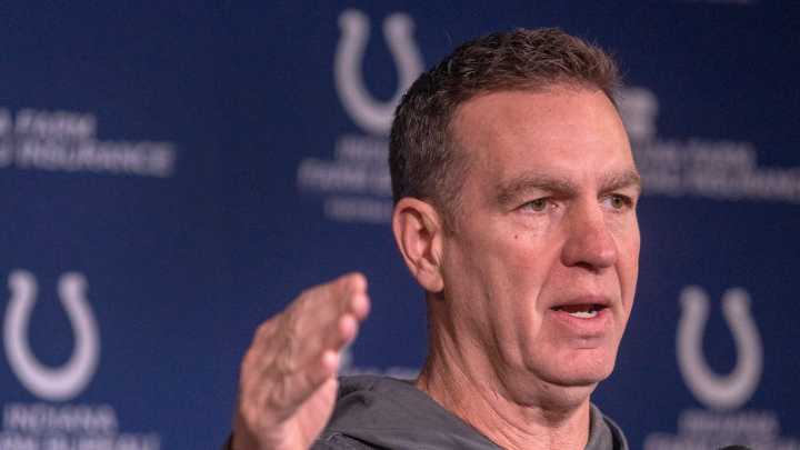 Colts defensive coordinator Lou Anarumo on becoming an NFL head coach