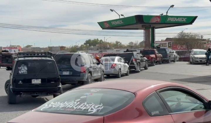 Continúan "compras de pánico" en Juárez tras cierre de cruces fronterizos