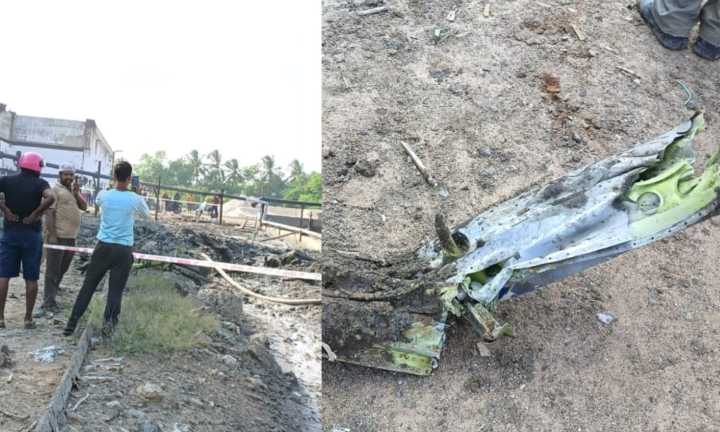 Day after snag hit trainer craft in Pudukai, another crashes in Tiruporur