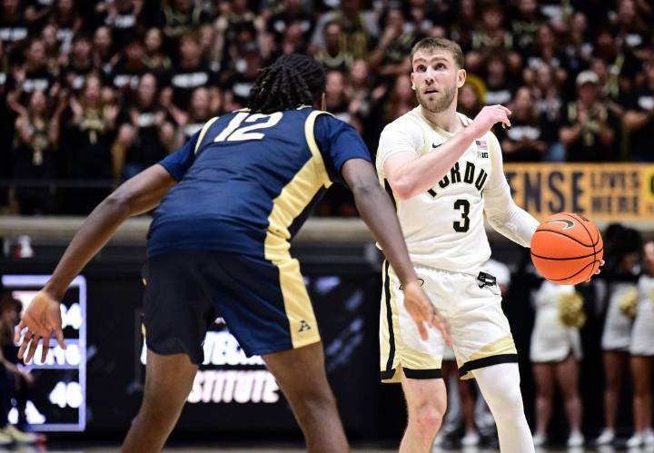 Deadspin | No trap game for No. 2 Purdue in rout of Akron