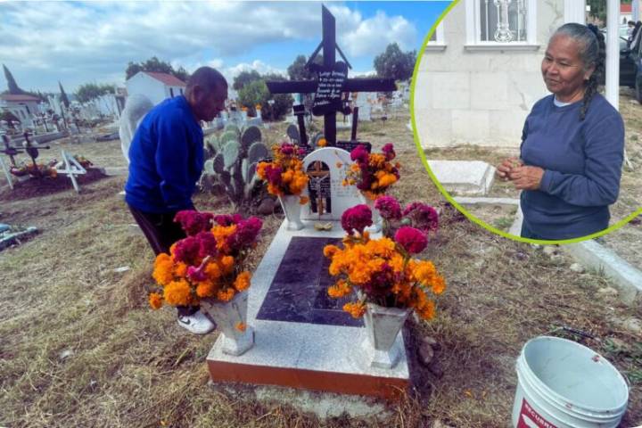 Conoce la historia de Enriqueta; perdió a su padre hace 10 años