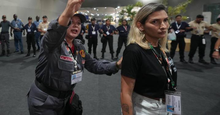 Fire disrupts U.N. climate talks just as negotiators reach critical final days