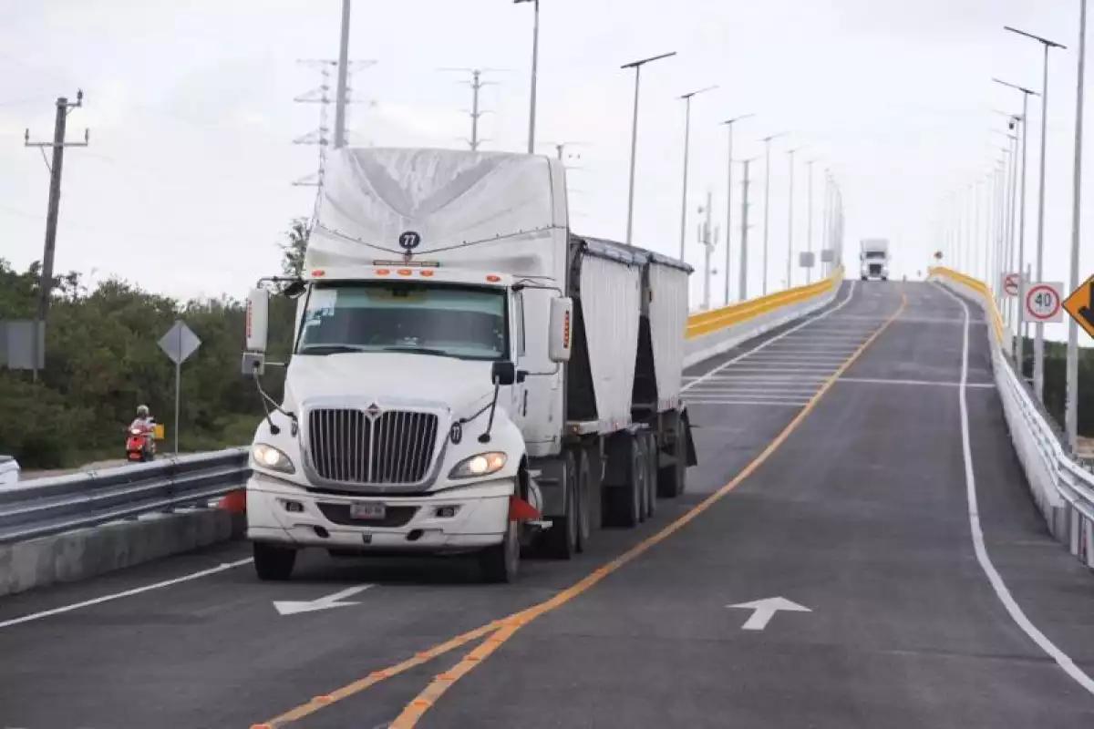 Distribuidor Vial de Progreso iniciará operaciones el 26 de noviembre