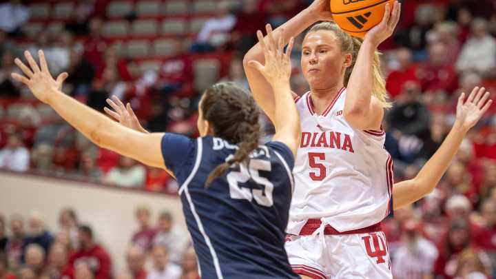 Takeaways from IU women's basketball's win over Butler to move to 5