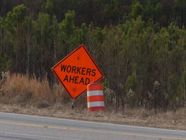 Where to expect lane closures and traffic delays this week in Forsyth County