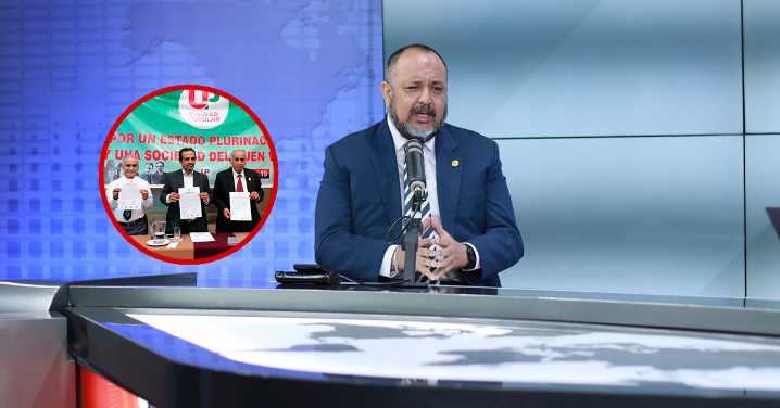 Caso Unidad Popular: "Hemos sido denunciados por cumplir con la Constitución", asegura integrante del Pleno del JNE