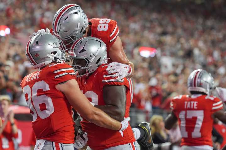 How much is Ohio State football favored by against Purdue? Here are the Week 11 odds