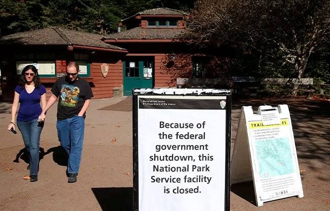 Incendios y destrucción histórica por cierre del Gobierno en Parques Nacionales de EU