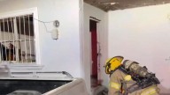 Hombre intoxicado incendia su casa en la colonia Oceanía
