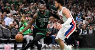 Celtics end Pistons' winning streak at a franchise record