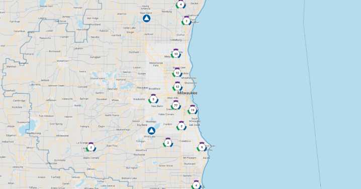 Thousands without power as winter storm dumps up to 11 inches of snow in parts of southeast Wisconsin