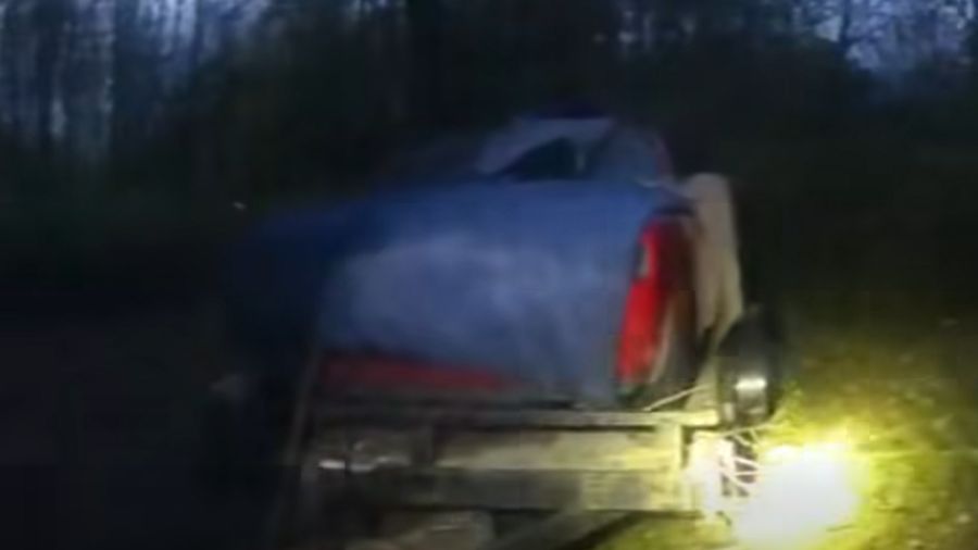 Mud tracks lead deputies to stolen vehicles in Maple Valley