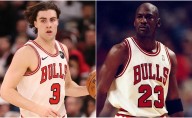 Josh Giddey matches impressive Michael Jordan’s record in Bulls comeback win over 76ers