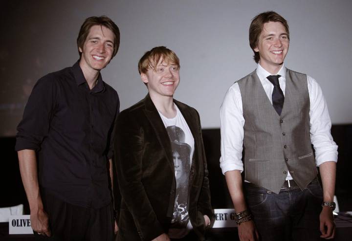 Queridos actores de Harry Potter recuerdan su paso por Chile: “Aprendimos un baile y la gente usaba un pañuelo”