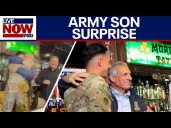 Ciattarelli surprised by Army son day before New Jersey election