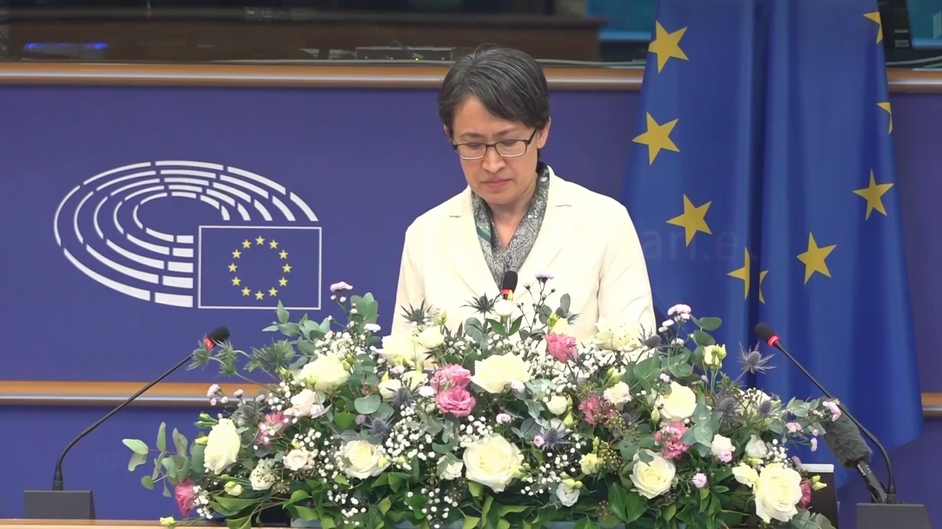 Taiwan's deputy leader urges EU to support its democracy amid growing threats from China
