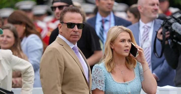 Karoline Leavitt On 'Handsome' Nicholas Riccio After Revealing Age Gap