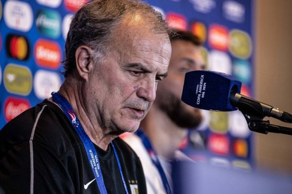 ¿Se va? Expectativa por la conferencia de prensa de Marcelo Bielsa