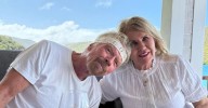 Muere la esposa del multimillonario Richard Branson, Joan Templeman