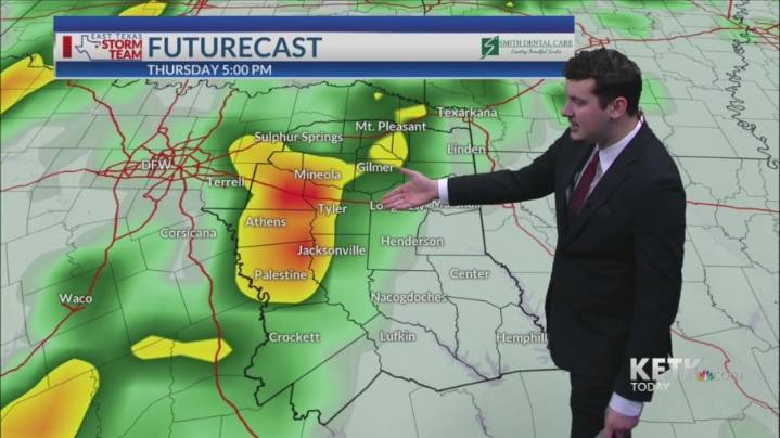 Monday Morning Forecast: Storm chances later this week