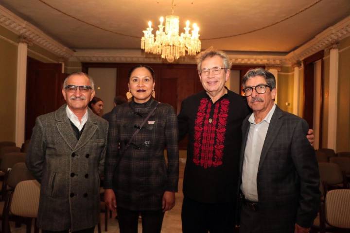 Un puente para la paz y la cultura: Taras Filenko ofreció un emotivo concierto en San Luis Potosí