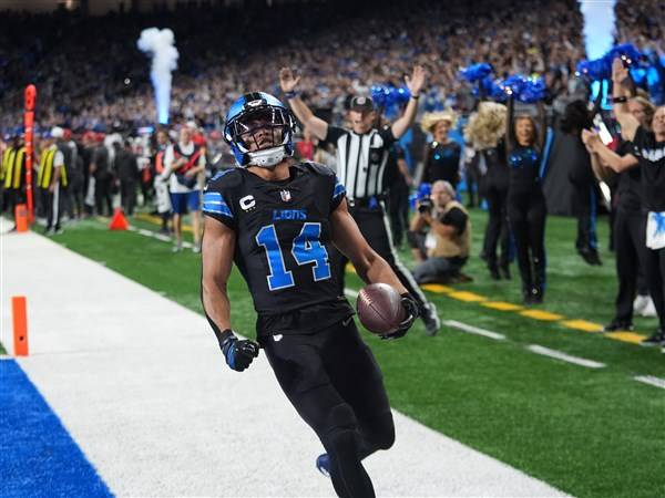 Lions looking to stay among NFC contenders, hosting slumping Vikings in QB J.J. McCarthy's return