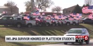 World War II hero honored at Platteview High School