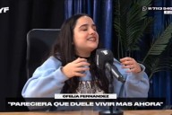 Ofelia Fernández: “Hay una escala de dolor que llama la atención, hay infelicidades frivolizadas"