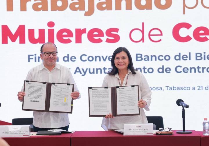 Ayuntamiento de Centro y Banco Bienestar dan certeza financiera a “Mujeres al Centro”