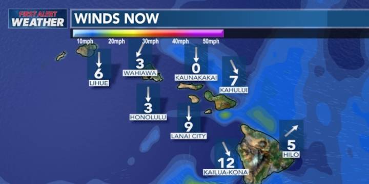 First Alert Forecast: Mostly dry with light winds for the holiday weekend