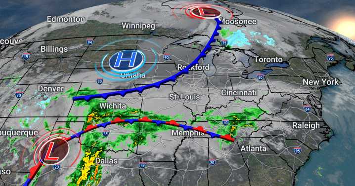 One more gray day before sunnier and warmer weekend