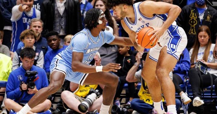 Boozer has 35 points and 12 rebounds as No. 4 Duke beats Indiana State 100