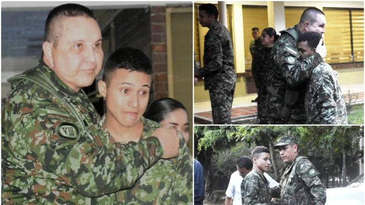 ELN liberó a cinco soldados secuestrados hace una semana en Arauca