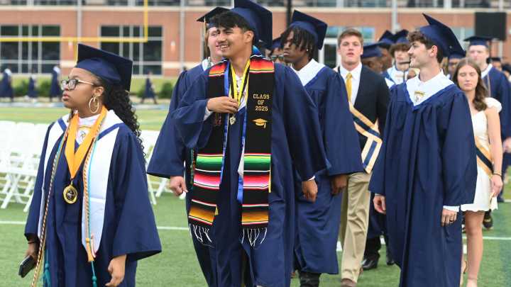 Expert: Student success in early grades a predictor of graduation rates