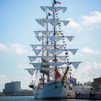 Mexico training ship that hit Brooklyn Bridge returns home