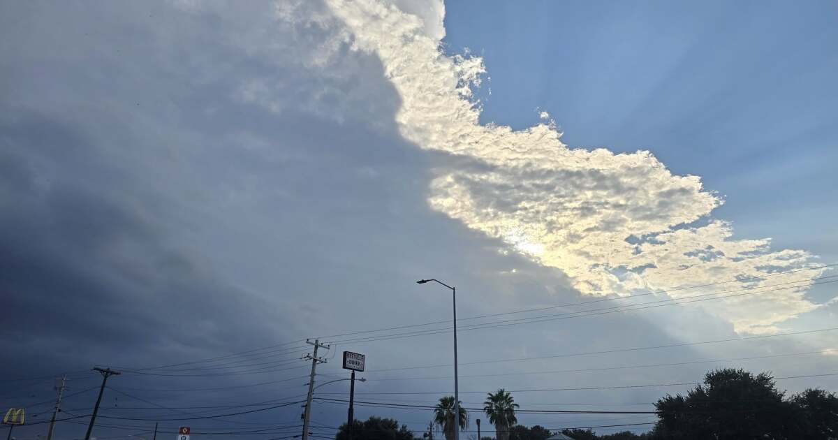 Saturday's storms lighten up for the evening, possible showers overnight