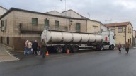 La Diputación de Cáceres moviliza una cisterna de agua en Oliva de Plasencia y prepara más para otros municipios