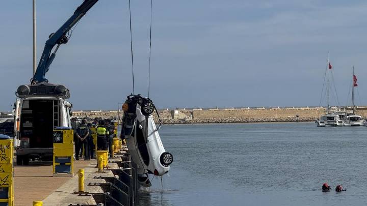 Prisión para la conductora del coche que cayó al agua en Gandia y en el que murió una joven