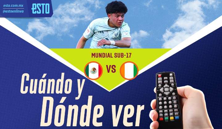 México vs Costa de Marfil: ¿Cuándo y dónde ver el juego del Mundial sub 17?